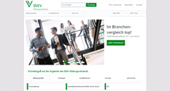 Desktop Screenshot of bwv.de